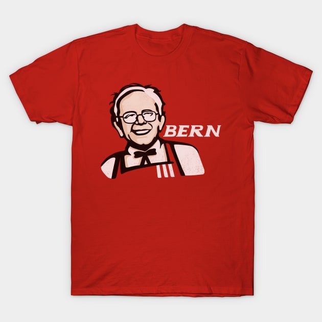 Colonel Bernie T-Shirt by kellabell9